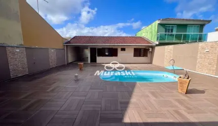 Casa com 3 dormitórios à venda, 158 m² por R$ 700.000,00 - Nereidas - Guaratuba/PR