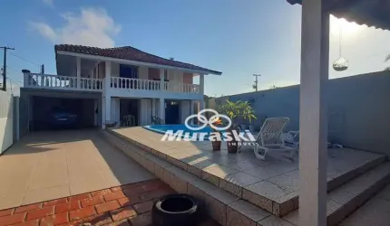 Sobrado com 4 dormitórios à venda, 280 m² por R$ 850.000,00 - Brejatuba - Guaratuba/PR