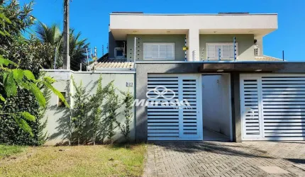 Casa com 4 dormitórios à venda, 180 m² por R$ 780.000,00 - Cohapar - Guaratuba/PR