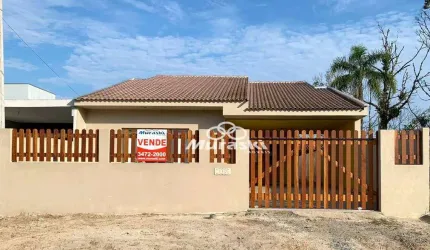 Casa com 4 dormitórios à venda, 197 m² por R$ 750.000,00 - Cohapar - Guaratuba/PR