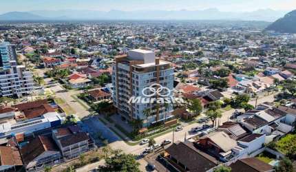 Apartamento com 3 dormitórios à venda por R$ 796.172,18 - Centro - Guaratuba/PR