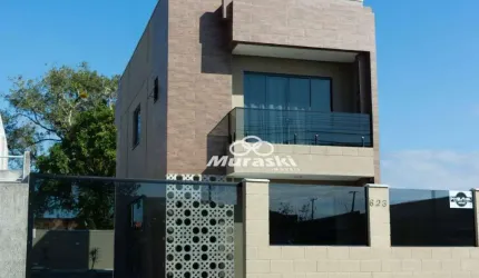 Sobrado com 3 dormitórios à venda, 114 m² por R$ 600.000,00 - Coroados - Guaratuba/PR