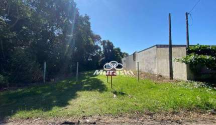 Imperdível! Terreno à venda c/ 390 m² à poucos metros do mar por R$ 230.000 - Nereidas - Guaratuba/PR