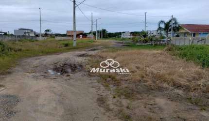 Terreno à venda, 434 m² por R$ 250.000,00 - Coroados - Guaratuba/PR