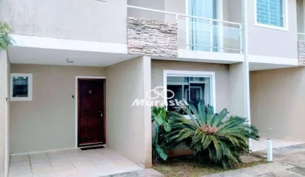Sobrado com 3 dormitórios à venda, 86 m² por R$ 497.000,00 - Brejatuba - Guaratuba/PR