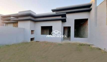Casa com 3 dormitórios à venda, 70 m² por R$ 405.000,00 - Coroados - Guaratuba/PR