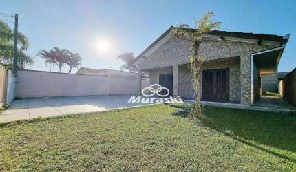Casa com 4 dormitórios à venda, 162 m² por R$ 500.000,00 - Coroados - Guaratuba/PR