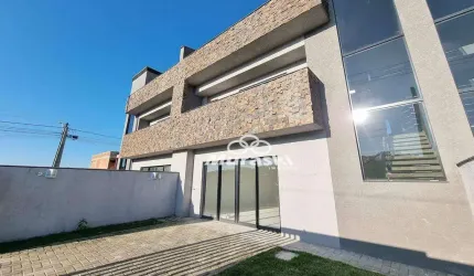 Sobrado com 3 dormitórios à venda, 161 m² por R$ 690.000,00 - Brejatuba - Guaratuba/PR