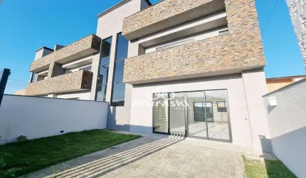 Sobrado com 3 dormitórios à venda, 163 m² por R$ 790.000,00 - Brejatuba - Guaratuba/PR
