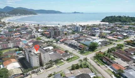 Apartamento com 3 dormitórios à venda por R$ 450.000,00 - Brejatuba - Guaratuba/PR