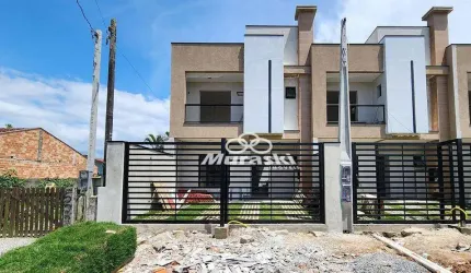Sobrado com 3 dormitórios à venda, 102 m² por R$ 620.000,00 - Cohapar - Guaratuba/PR
