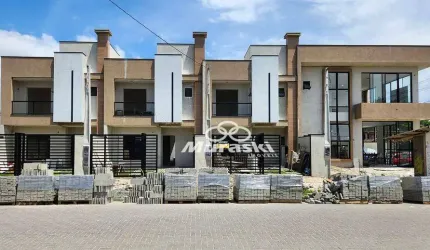 Sobrado com 3 dormitórios à venda, 102 m² por R$ 620.000,00 - Cohapar - Guaratuba/PR