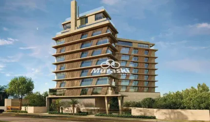 Apartamento com 3 dormitórios à venda por R$ 2.812.975,00 - Centro - Guaratuba/PR