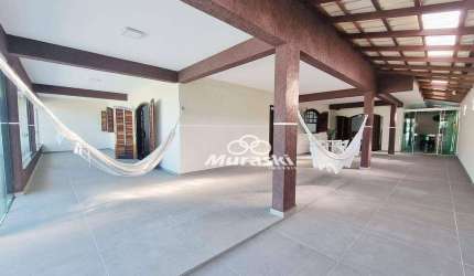 Casa com 4 dormitórios à venda, 190 m² por R$ 600.000,00 - Coroados - Guaratuba/PR