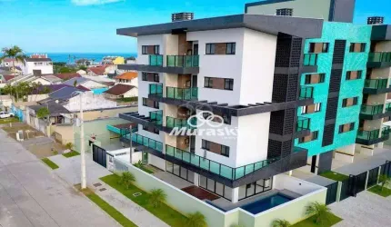 Apartamento com 2 dormitórios à venda por R$ 690.000,00 - Eliana - Guaratuba/PR