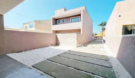 Sobrado com 3 dormitórios à venda, 132 m² por R$ 649.000,00 - Balneario Eliana - Guaratuba/PR