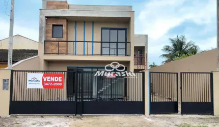 Casa com 3 dormitórios à venda, 120 m² por R$ 780.000,00 - Brejatuba - Guaratuba/PR