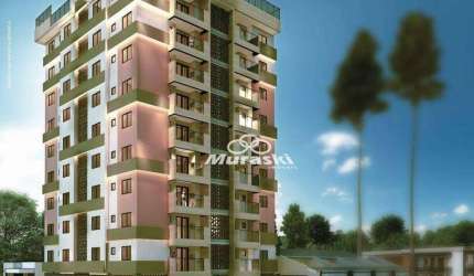 Apartamento com 3 dormitórios à venda por R$ 590.000,00 - Eliana - Guaratuba/PR