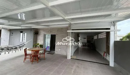 Casa com 3 dormitórios à venda por R$ 640.000,00 - Brejatuba - Guaratuba/PR