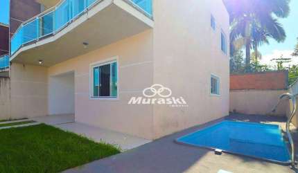 Sobrado com 3 dormitórios à venda, 100 m² por R$ 499.000,00 - Piçarras - Guaratuba/PR