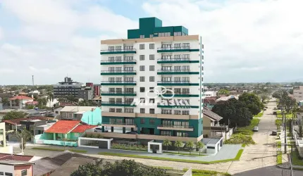 Apartamento com 3 dormitórios à venda por R$ 838.000,00 - Centro - Guaratuba/PR