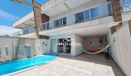 Sobrado com 3 dormitórios à venda, 109 m² por R$ 699.000,00 - Brejatuba - Guaratuba/PR