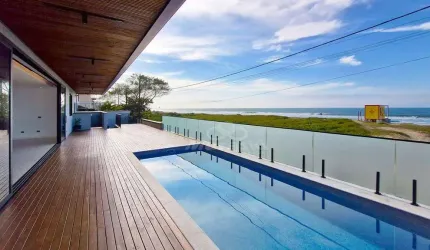 Sobrado com 5 dormitórios à venda, 450 m² por R$ 7.400.000,00 - Brejatuba - Guaratuba/PR