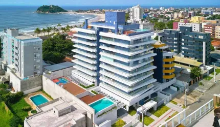 Apartamento com 3 dormitórios à venda, 199 m² por R$ 2.300.000,00 - Centro - Guaratuba/PR