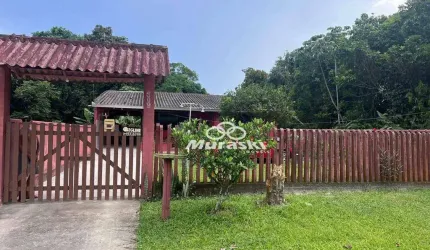 Casa com 4 dormitórios à venda por R$ 290.000,00 - Nereidas - Guaratuba/PR