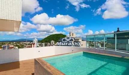 Cobertura com 3 dormitórios à venda por R$ 2.200.000,00 - Centro - Guaratuba/PR