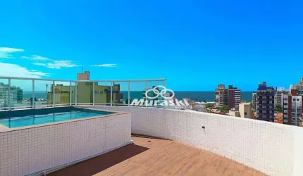 Cobertura com 3 dormitórios à venda por R$ 2.200.000,00 - Centro - Guaratuba/PR