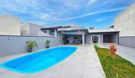 Casa com 2 dormitórios à venda por R$ 1.200.000,00 - Rivieiras - Matinhos/PR