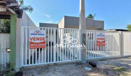 Casa com 2 dormitórios à venda, 64 m² por R$ 330.000,00 - Piçarras - Guaratuba/PR