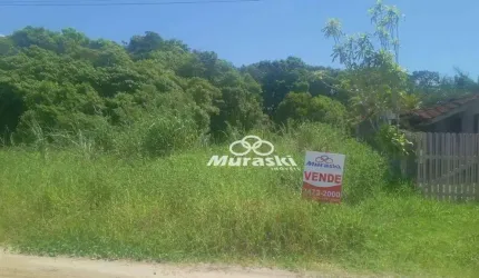 Terreno à venda, 546 m² por R$ 300.000,00 - Coroados - Guaratuba/PR