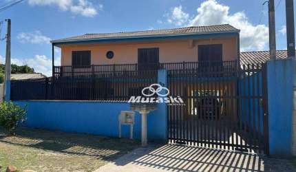 Sobrado com 7 dormitórios à venda, 300 m² por R$ 820.000,00 - Coroados - Guaratuba/PR