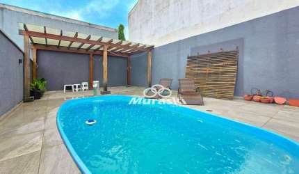 LOCAÇÃO MENSAL - Casa com 2 dormitórios para alugar, com piscina por R$ 2.970/mês - Eliana - Guaratuba/PR