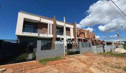 Sobrado com 3 dormitórios à venda, 100 m² por R$ 599.900,00 - Coroados - Guaratuba/PR