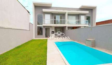 Casa com 3 dormitórios à venda, 158 m² por R$ 925.000,00 - Brejatuba - Guaratuba/PR