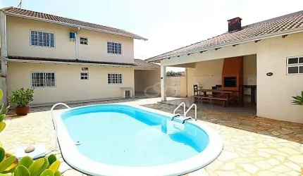 Casa com 4 dormitórios para alugar, 180 m² por R$ 950,00/dia - Coroados - Guaratuba/PR