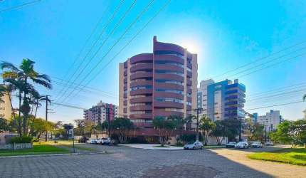 Apartamento com 3 dormitórios para alugar por R$ 700,00/dia - Centro - Guaratuba/PR