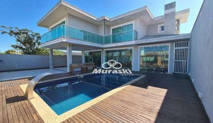 Casa com 3 dormitórios para alugar, 170 m² por R$ 1.300,00/dia - Coroados - Guaratuba/PR