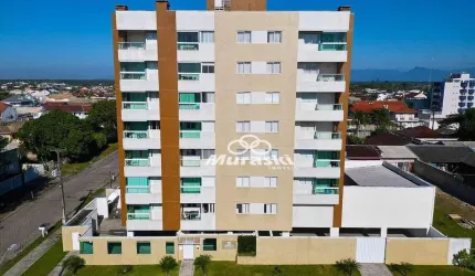 Apartamento com 2 dormitórios para alugar por diária - Centro - Guaratuba/PR