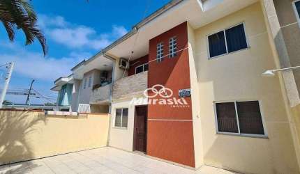 Sobrado com 2 dormitórios para alugar, 110 m² por diária - Brejatuba - Guaratuba/PR
