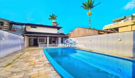 Casa com 4 dormitórios para alugar, 289 m² por R$ 1.500,00/dia - Centro - Guaratuba/PR