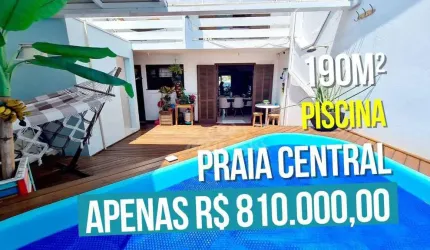 Casa com 3 dormitórios à venda, 190 m² por R$ 810.000,00 - Centro - Guaratuba/PR