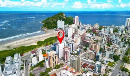 Apartamento com 2 dormitórios à venda, 62 m² por R$ 649.000,00 - Centro - Matinhos/PR