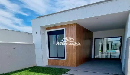 Casa à venda, 125 m² por R$ 725.000,00 - Eliana - Guaratuba/PR