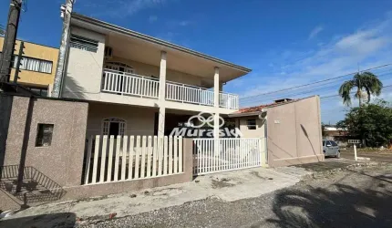 Sobrado com 3 dormitórios à venda, 153 m² por R$ 1.119.900,00 - Cohapar - Guaratuba/PR