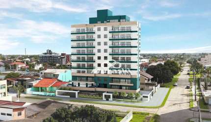 Apartamento com 3 dormitórios à venda, 84 m² por R$ 895.000 - Centro - Guaratuba/PR