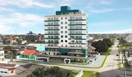 Apartamento com 3 dormitórios à venda, 84 m² por R$ 878.000 - Centro - Guaratuba/PR